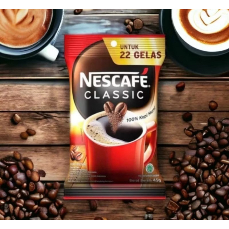 

NESCAFE CLASIC 45Gr