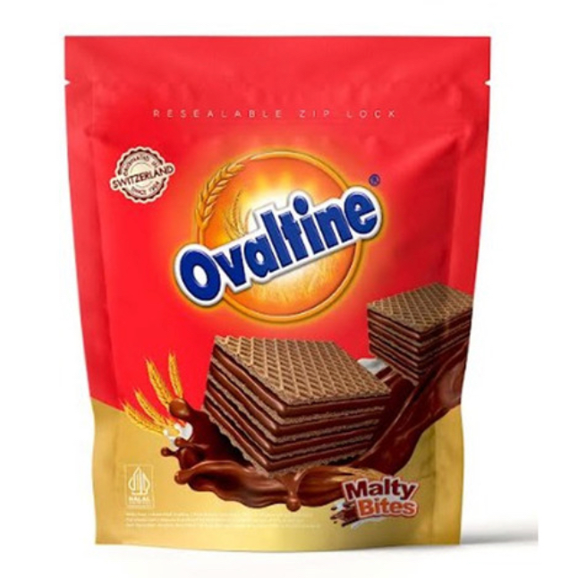 

Ovaltine chocolate wafer 100gr
