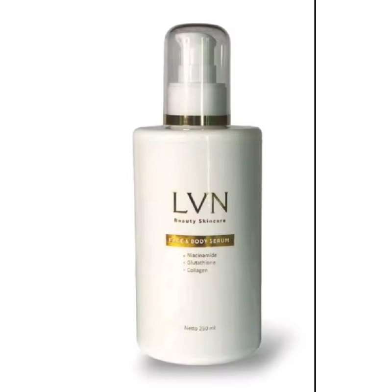 Lvn Skincare Face And Body Serum Original ( 250gr )