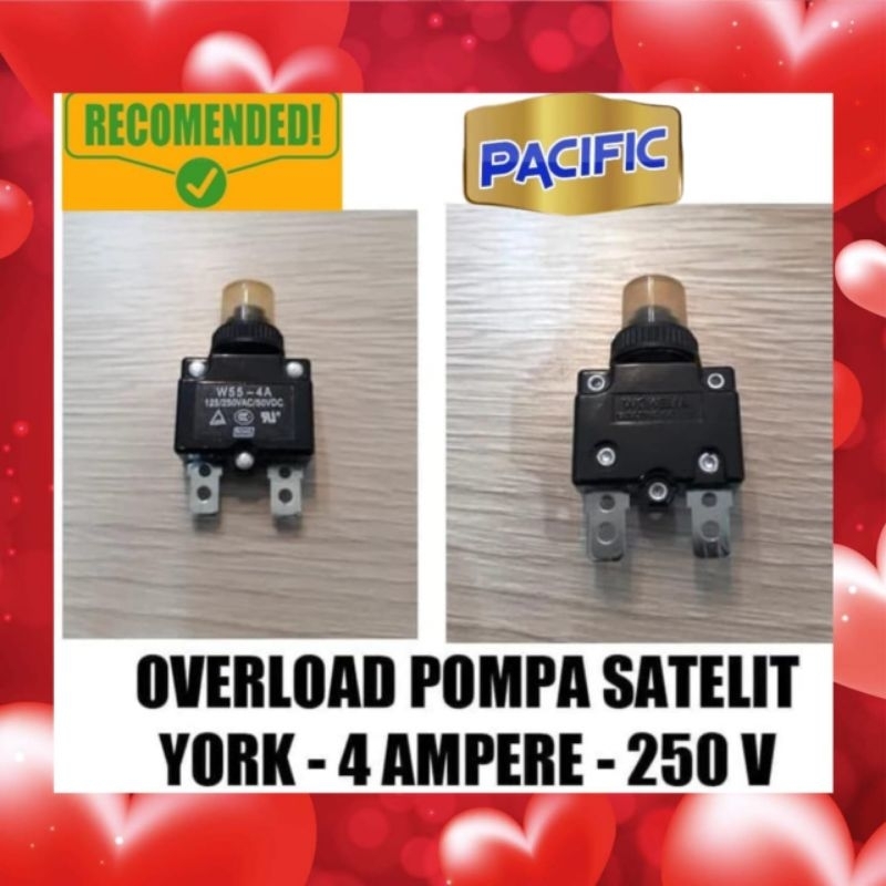 Switch 4ampere control Box pompa satelit york submersible dinamo sibel deep well pump