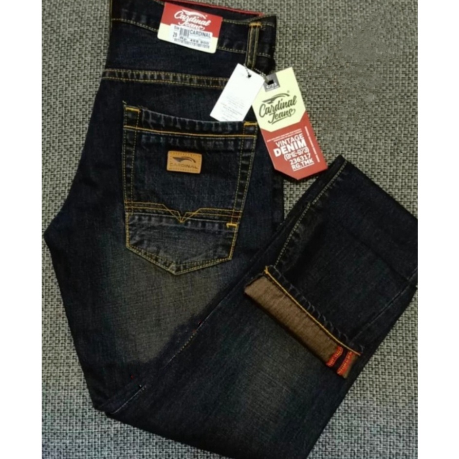 DIJAMIN MURAH LAGI CELANA JEANS CARDINAL CELANA PANJANG PRIA CARDINAL CELANA JEANS PRIA STANDAR