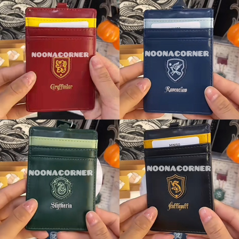 

Miniso x Harry Potter ‼️ Cardholder with Lanyard Harry Potter Collections (Gryffindor / Ravenclaw / Hufflepuff / Slytherin)