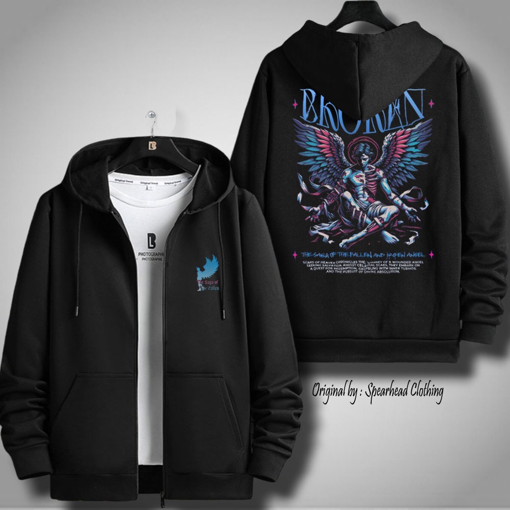 Jaket Hoodie Pria Sweater Fleece Cowok Keren Switer Terbaru Hody Kekinian Hudie Distro Suwiter Murah