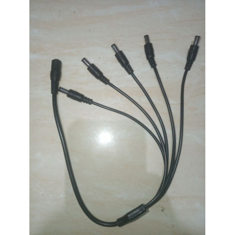 Kabel adaptor cumi cctv