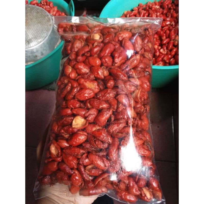 

KERIPIK KULIT MELINJO PEDAS MANIS 500GRAM