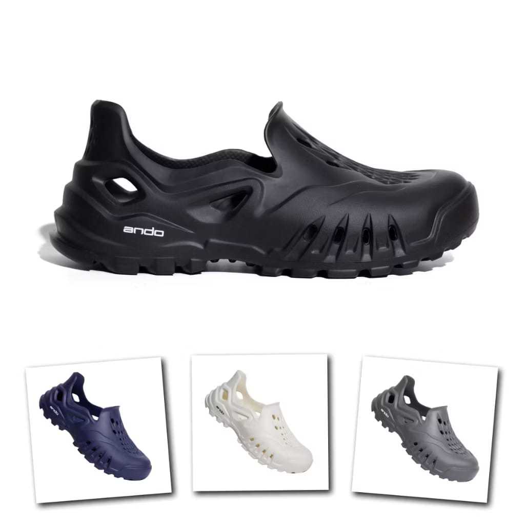 ANDO Maestro 01/02 Sepatu Pria Pylon Sepatu Slip On Laki Cowok Ando Original