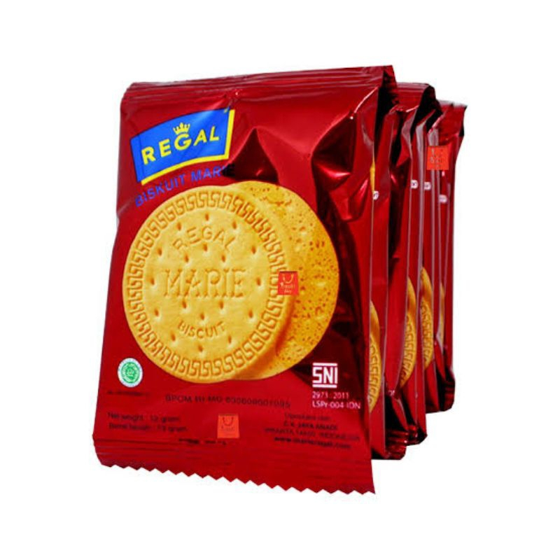 

Snack Jajan Biskuit Marie Regal Biscuit Regal Cemilan Murah