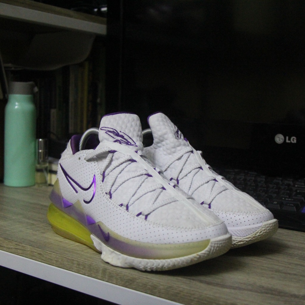 [SCND] NKE Lebron 17 Low 'Lakers'