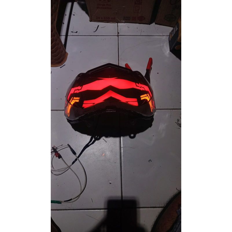 stoplamp lazy vario led old