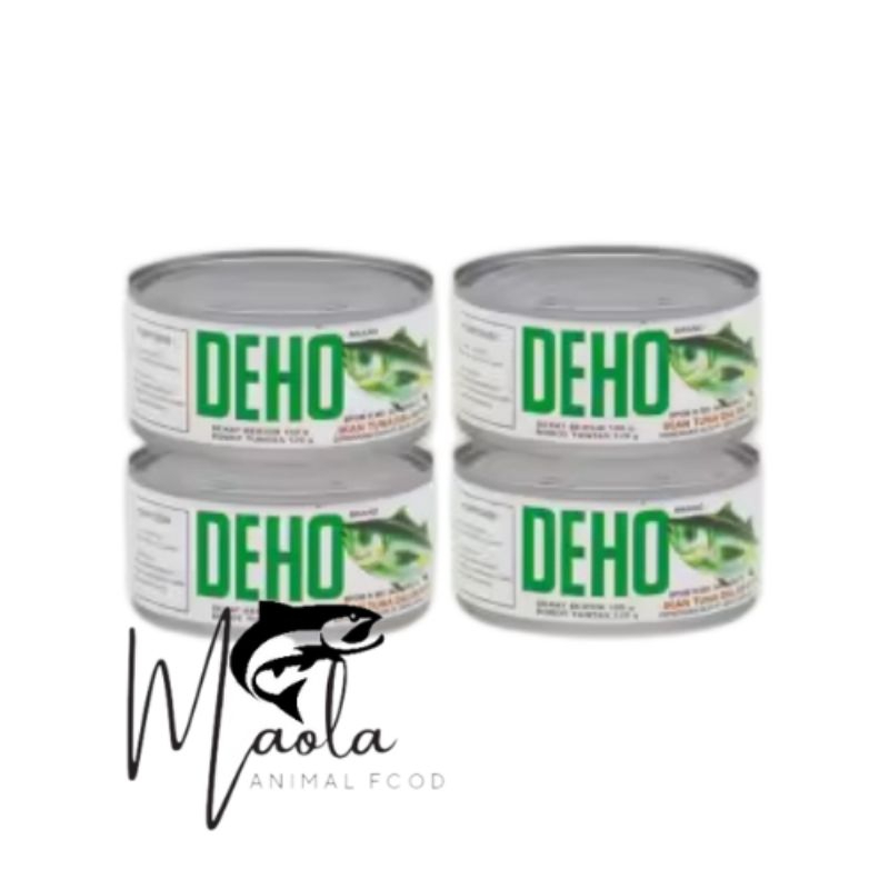 

Deho Tuna in Oil / Tuna Kaleng 180gr