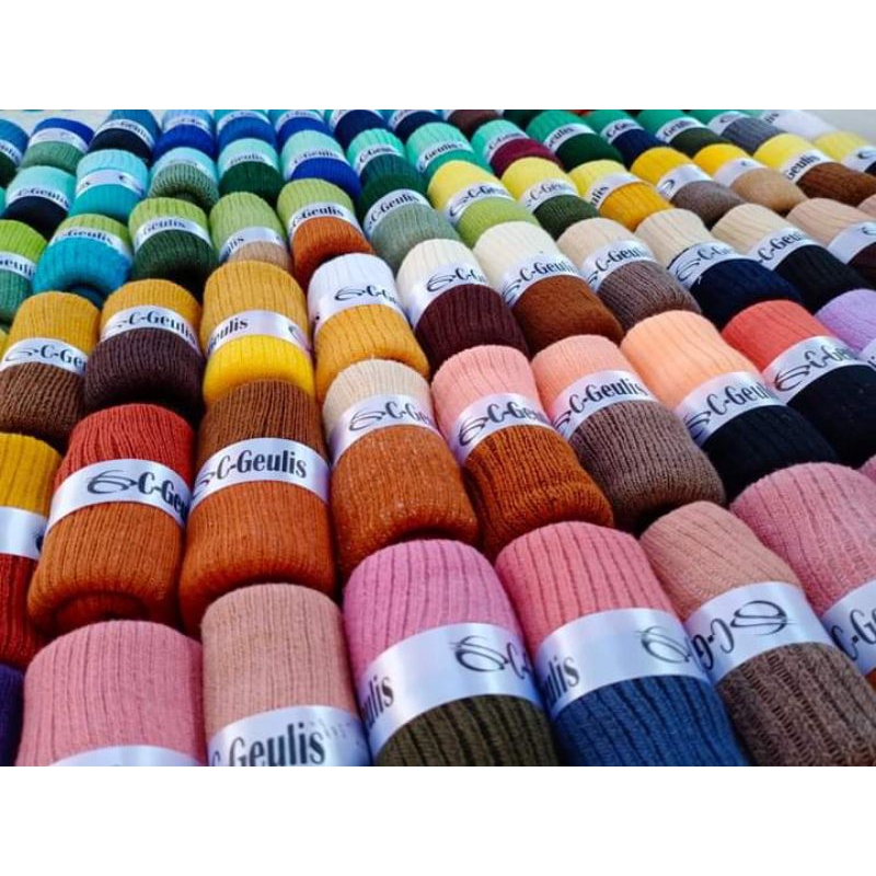 C-Geulis Bandana Twotone Rajut Inner Bandana Daleman Kerudung