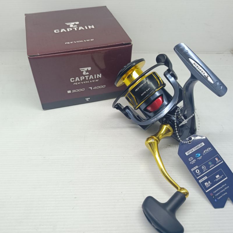 Reel Captain Revolver 1000/2000/3000/4000/6000 Power Handle