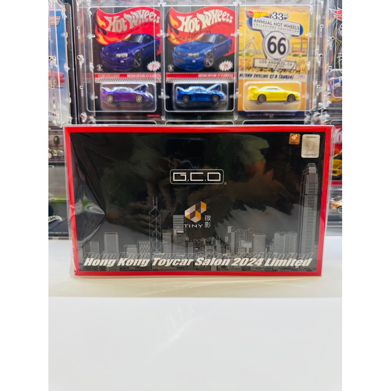 GCD 1:64 Mercedes Benz Actros World Champion Towing Service HK Toycar Salon 2024 Exclusive