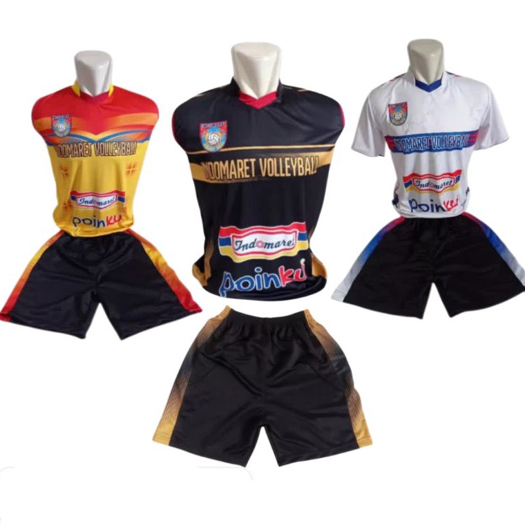 ART V6J9 baju voli proliga indomaret