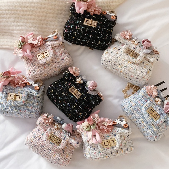 Ekstra TAS SELEMPANG RAJUT ANAK PEREMPUAN RABBIT lucu