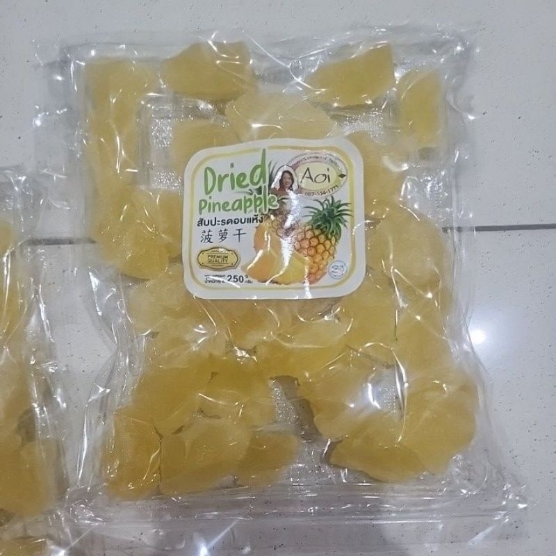 

Dried Pineapple Aoi