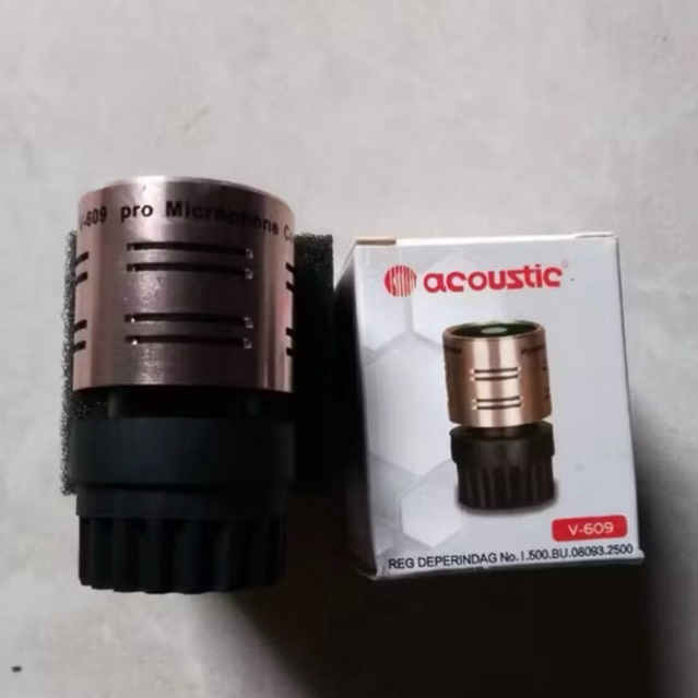 spul mic acoustic v-609 / spul mick / spool mic / spool mick