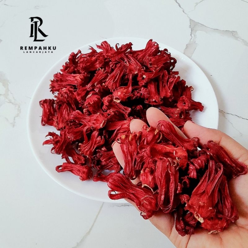 

ROSELLA MERAH KERING 500G