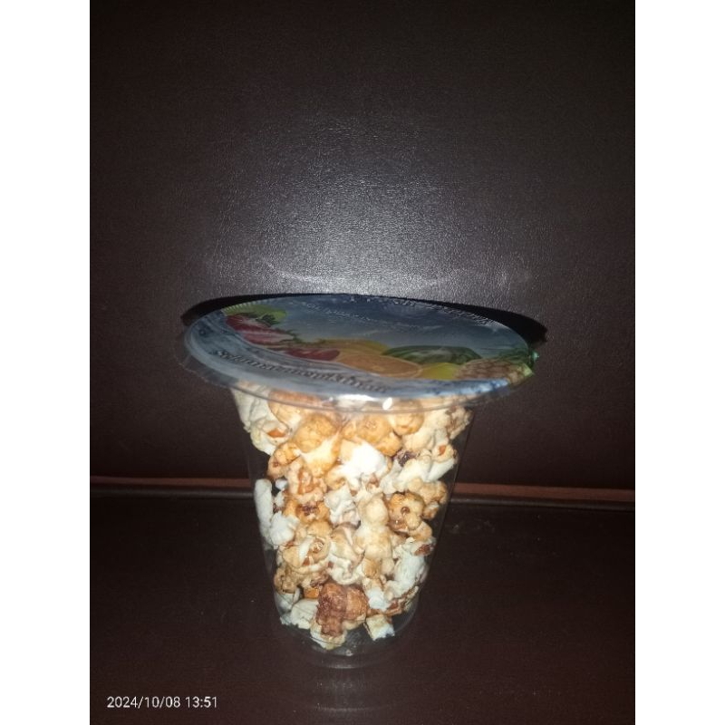 

popcorn pedas manis asin Rp800