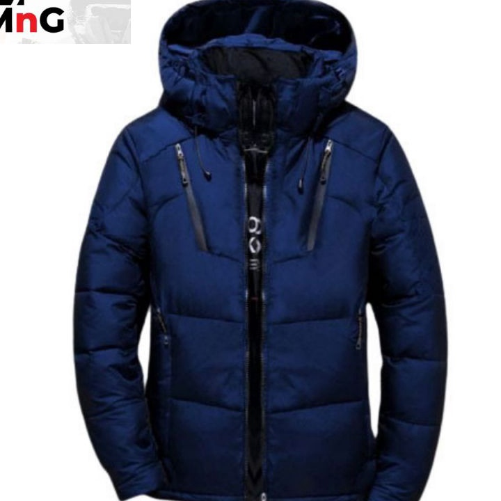 CUCIGUDANG Jaket Anti Air Pria Wanita Tebal Wateroof Windproof Winter Puffer Musim Dingin ung Pendak