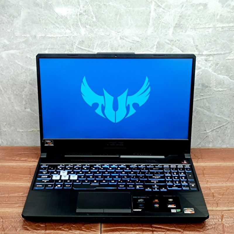 Laptop ASUS TUF GAMING A15 FX506II AMD Ryzen 7-4800H RAM 16GB SSD 512GB GTX 1650 Ti