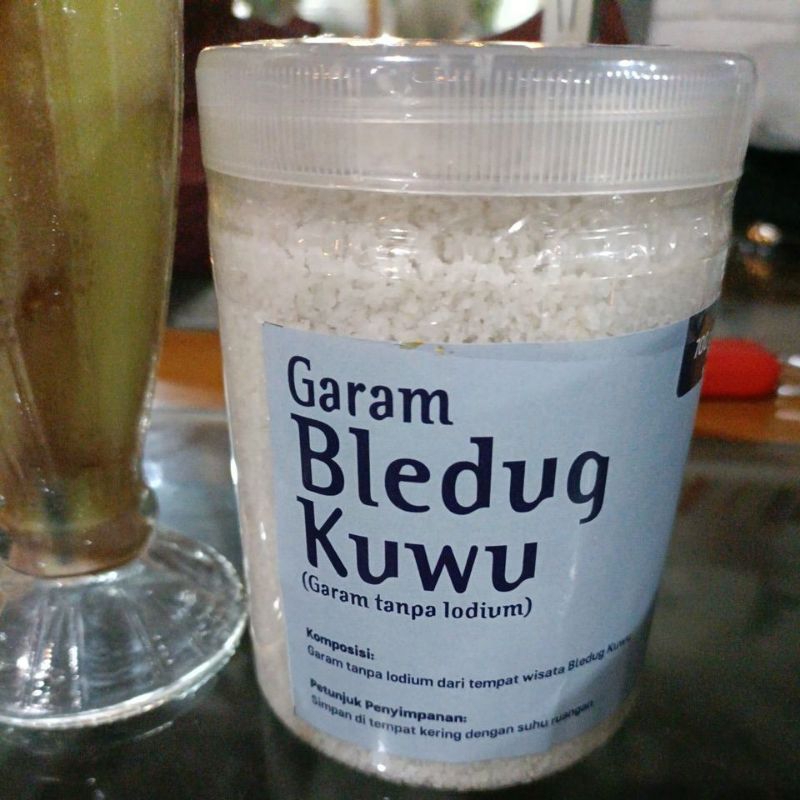 Garam bledug Kuwu 700gr