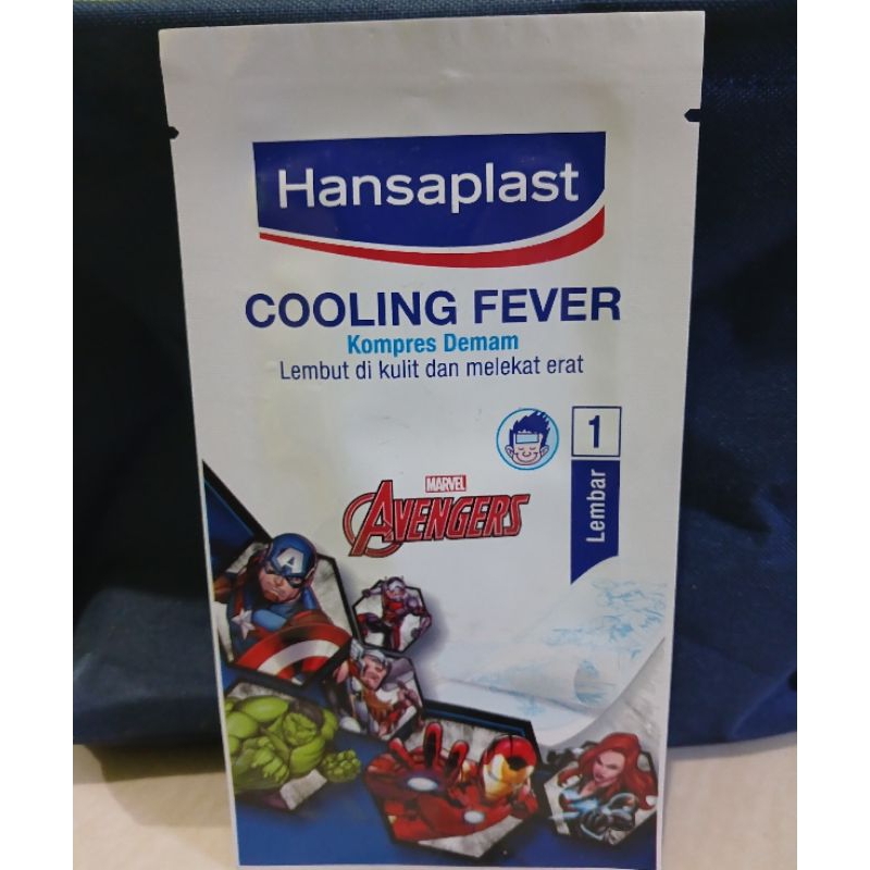 Hansaplast cooling fever kompres demam