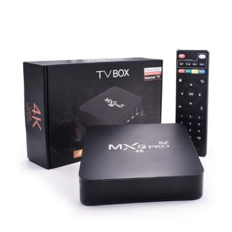 ANDROID TV BOX MXQ PRO 5G 4K 2GB/16GB
