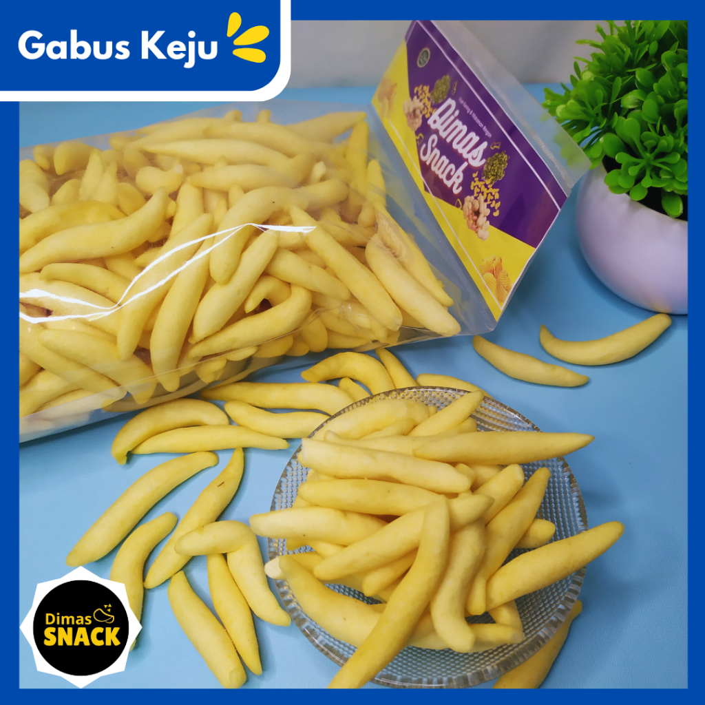 

[170 GR] GABUS KEJU GABUS DD/ TELOR GABUS/SNACK MURAH