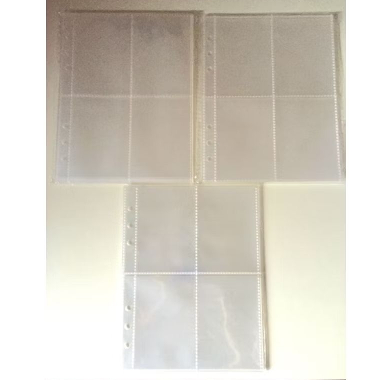 

Photocard Sleeve Binder A5 6 Ring (BACA DESKRIPSI)