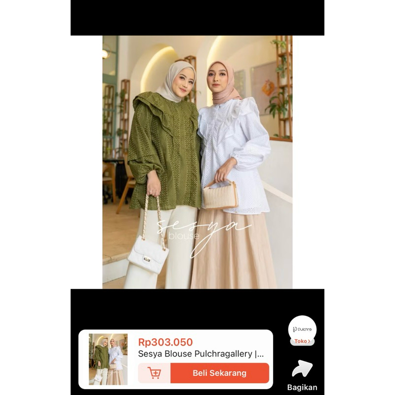 Sesya Blouse Pulchra Gallery