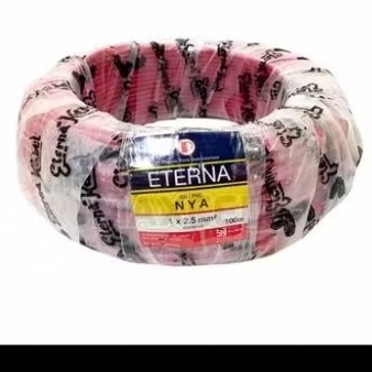 Kabel Eterna NYA 1x2.5 100meter