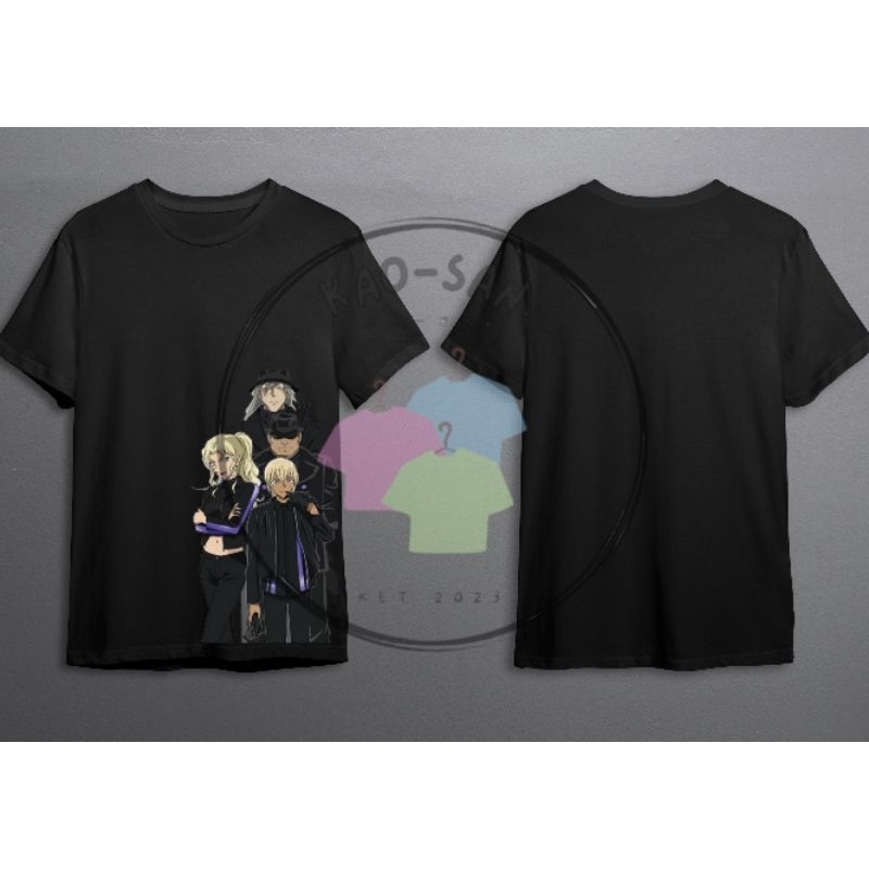 Kaos Unisex - Detective Conan : Black Organization Movie 26
