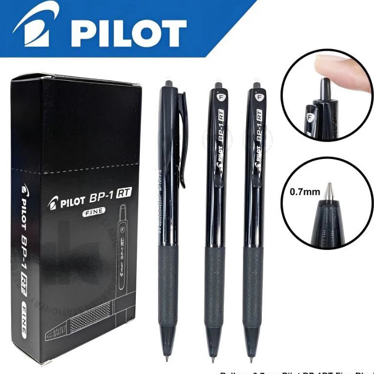 

ART V8H5 Pulpen Pilot Bp1 RT 1pak12 pcs