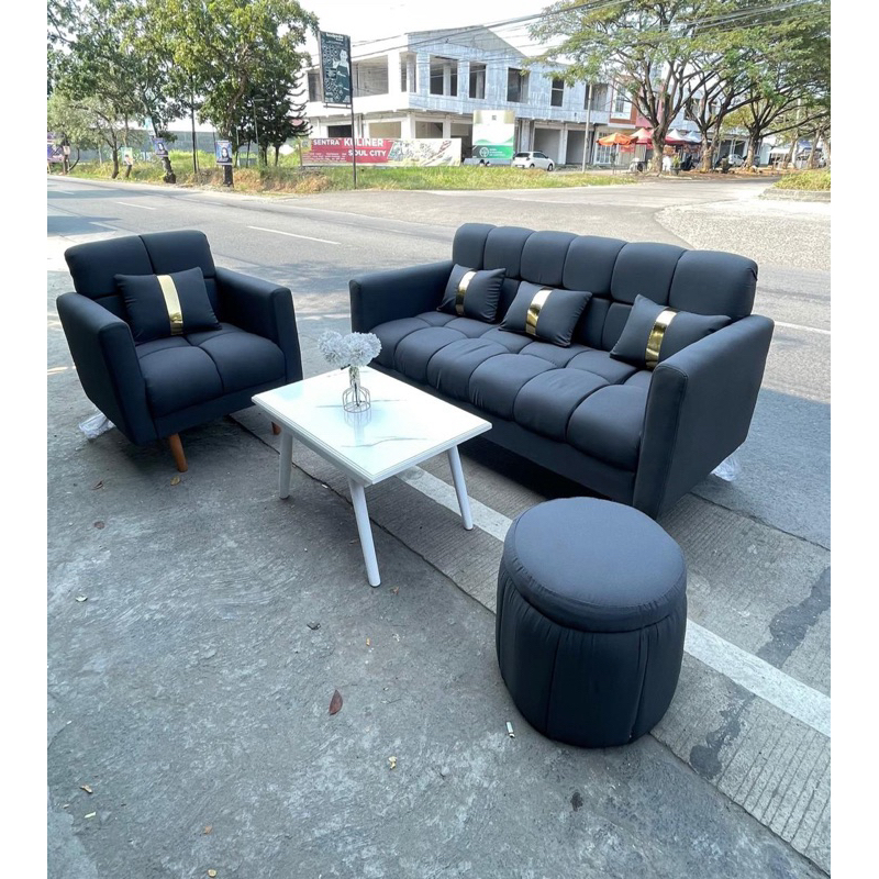 Sofa Tamu / Sofa Minimalis / Sofa meja Marmer