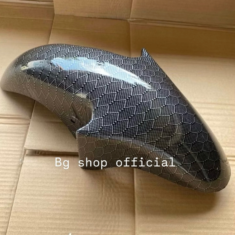 spakbor slebor depan ninja r carbon hexagonal carbon wtp carbon celup