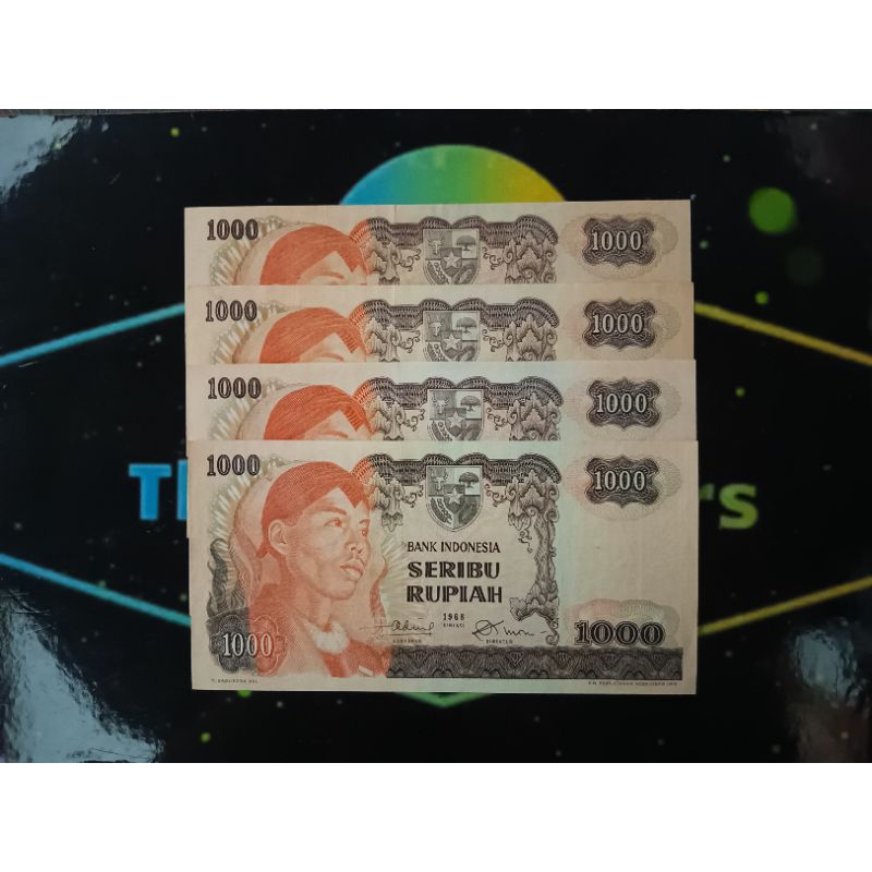 1000 Seri Soedirman 1968