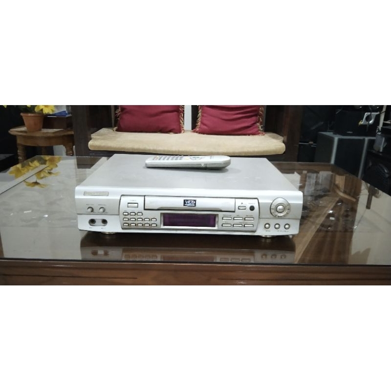 VCD Player Polytron VCD 2012 + Remote, Original,, Fungsi normal,  body kokoh, mulus, bebas karat/pen