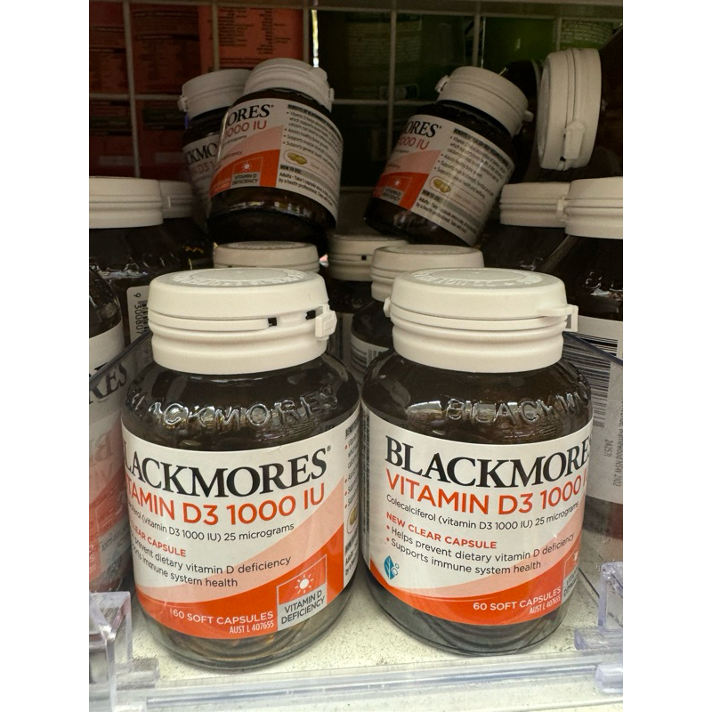 Vitamin Blackmores Vit D3 ori