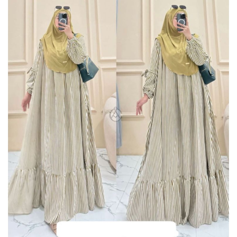 ✅Lavanya set bergo kode SALUR OLIVE✨