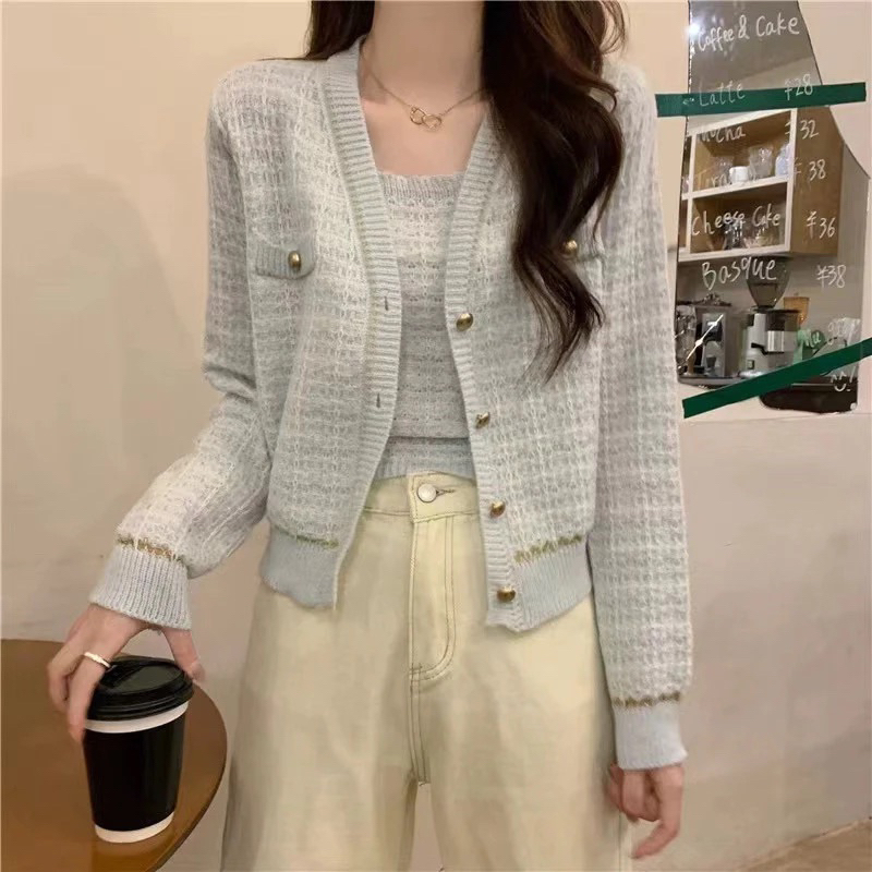 cardigan rajutan knit cardigan korea