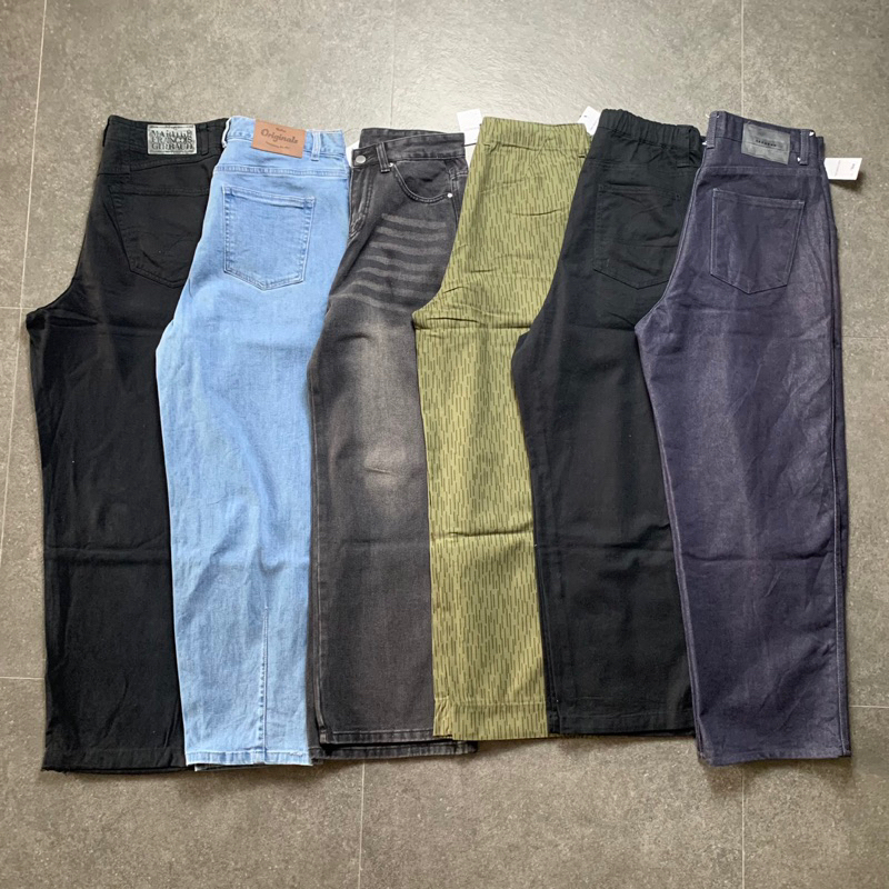 [BISA COD] VINTAGE Y2k BAGGY PANT & BALLOON PANTS - OUTFIT SKENA