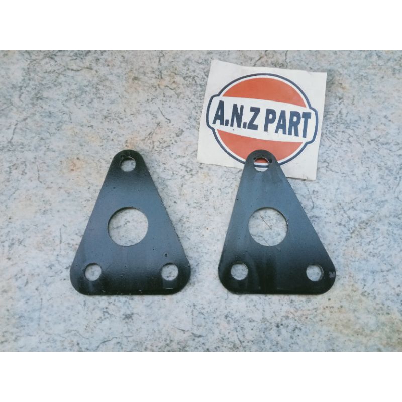 Breacket breket anting mounting mesin Kawasaki Binter merzy KZ200 KZ 200