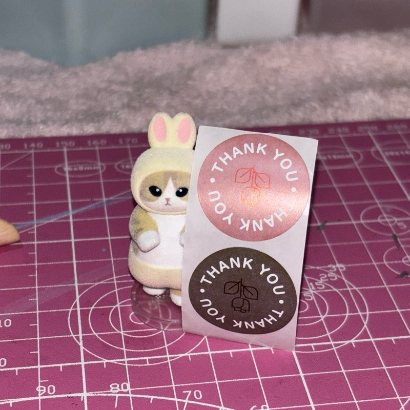 

thankyou sticker 40pcs // 20lembar