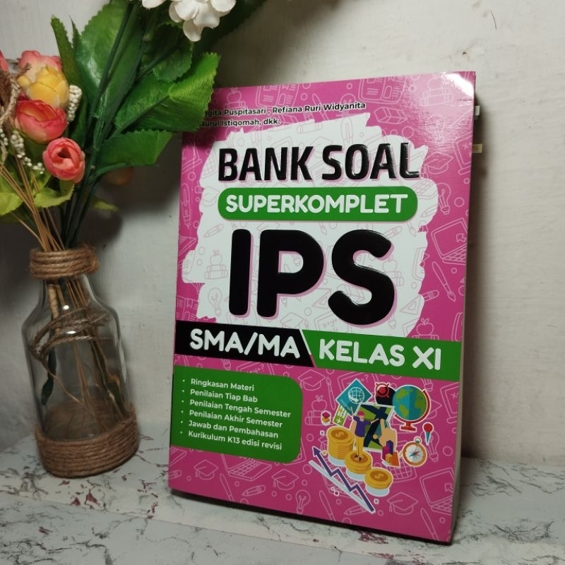 preloved bank soal IPS / preloved buku SMA / preloved SMA IPS kelas XI