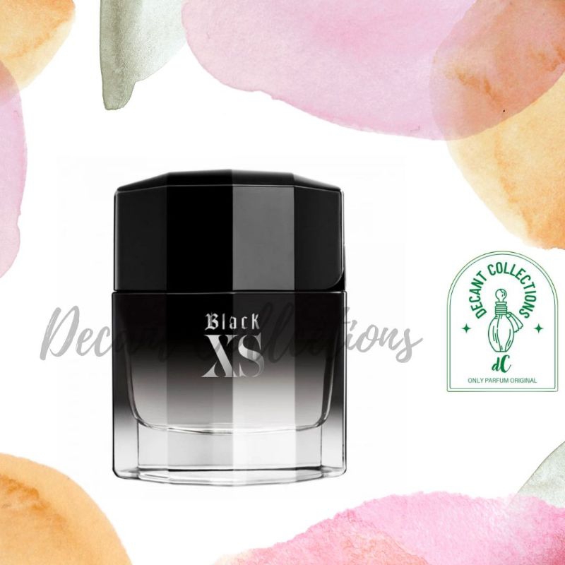 Parfum Pria Original Paco Rabanne Black XS