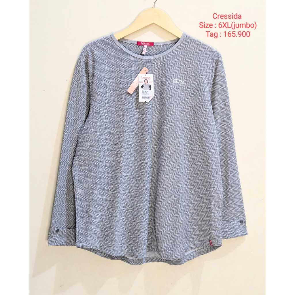 Cressida Sweater Atasan Pakaian Wanita Size Jumbo original