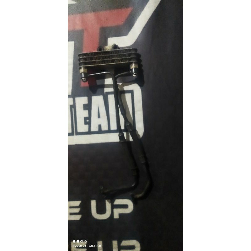 oil cooler satria fu copotan original