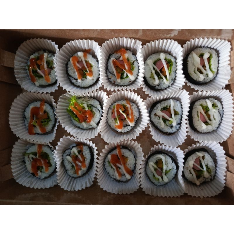 

paket kimbap birthday