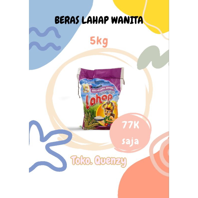 

BERAS LAHAP WANITA PREMIUM 5KG